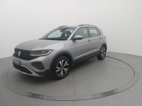 VOLKSWAGEN T-CROSS 1.0 200 TSI TOTAL FLEX AUTOMÁTICO